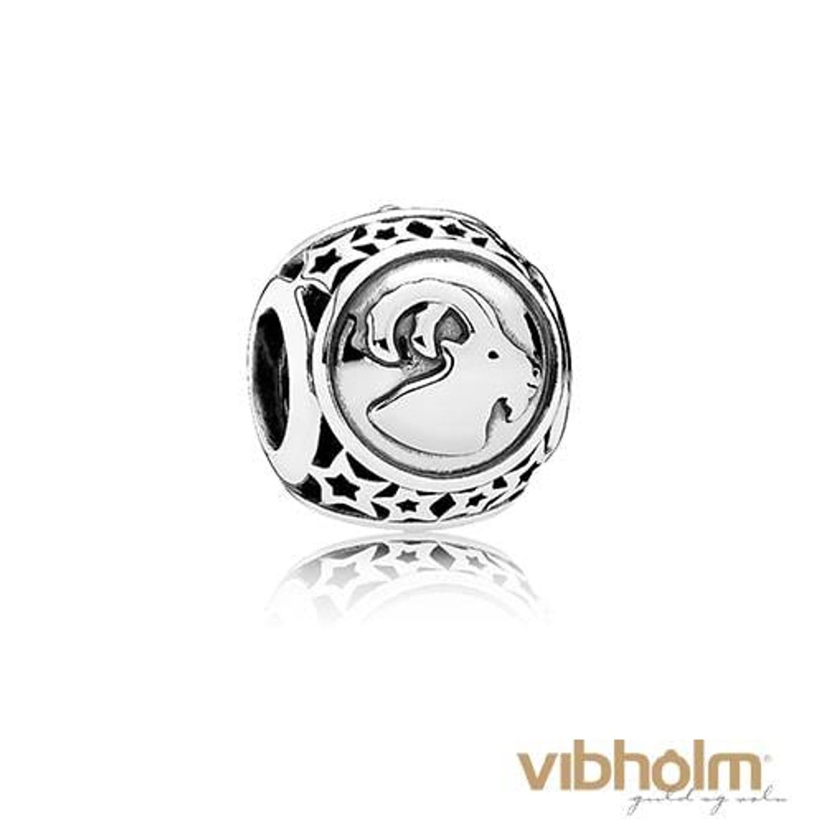 Pandora - Capricorn Star Sign Charm sterlingsølv 791945