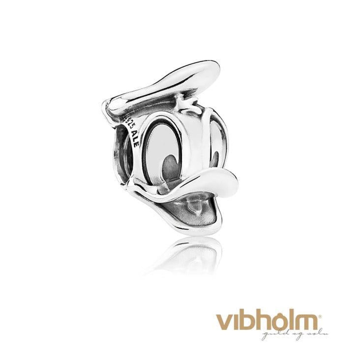 Pandora Disney Donald Duck Portrait charm - sterlingsølv 792136