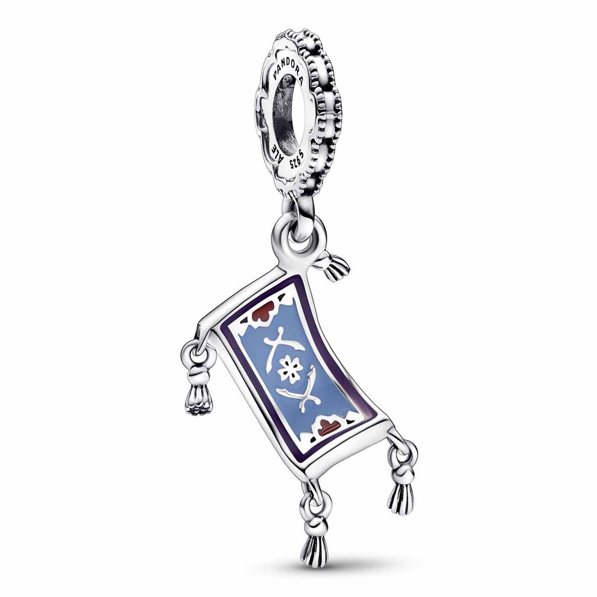 Pandora - Disney Aladdin Magisk Tæppe charm sølv sterlingsølv