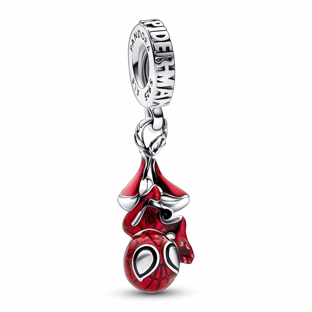 Pandora - Marvel Hængende Spider-Man charm sølv sterlingsølv