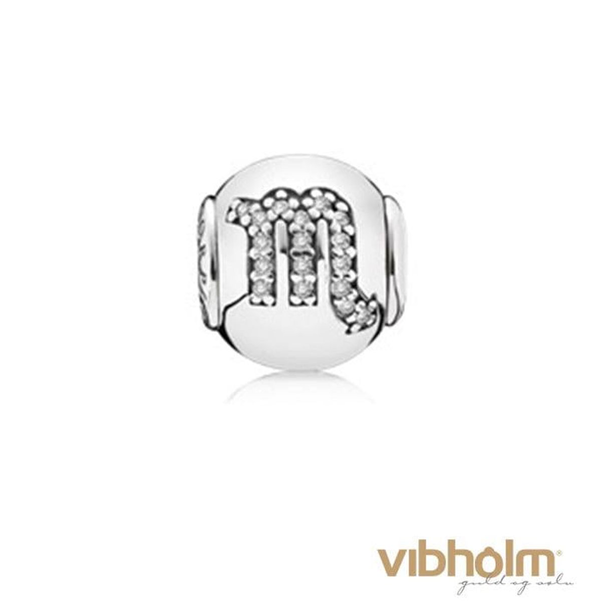 Pandora - Essence scorpio charm sterlingsølv 796041CZ