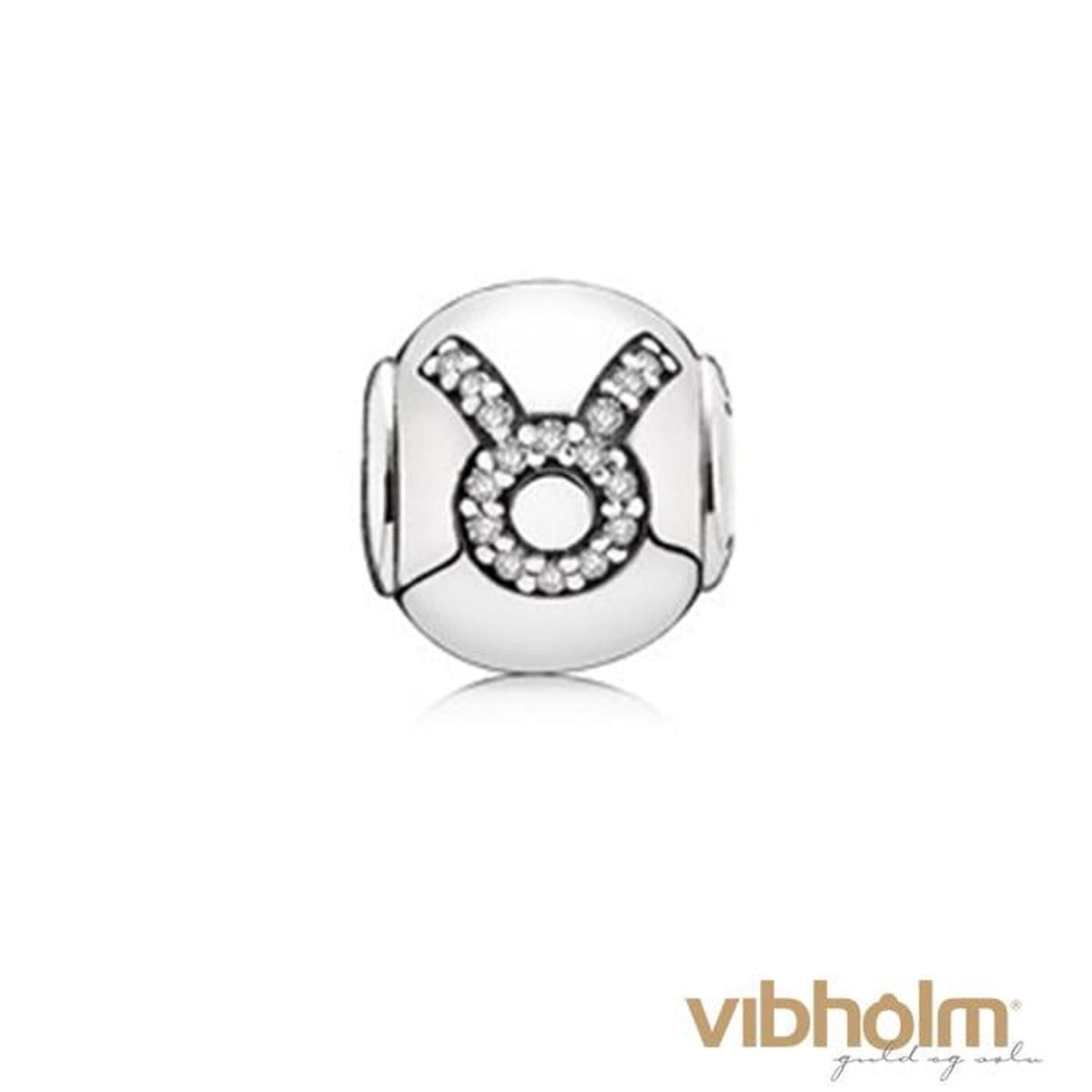 Pandora - Essence taurus charm sterlingsølv 796035CZ