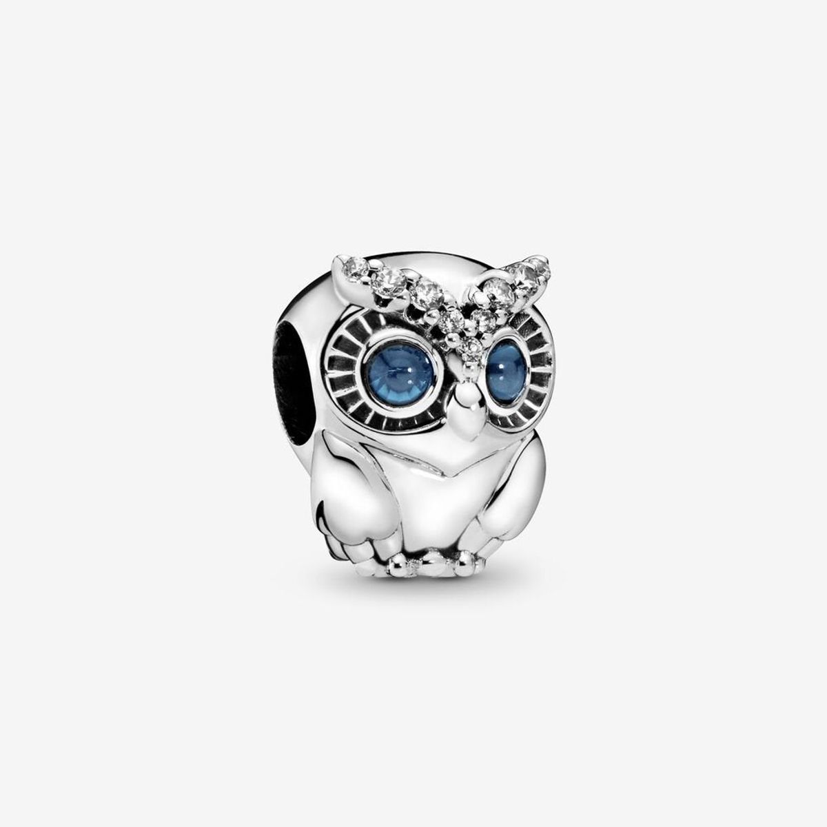 Pandora - Sparkling Owl charm