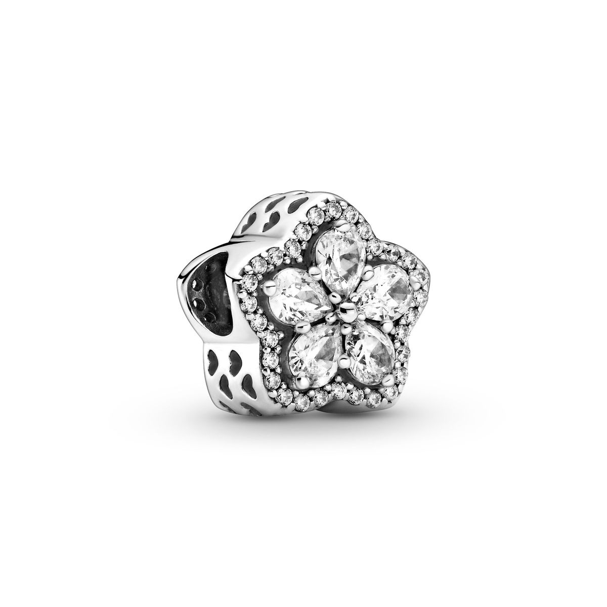 Pandora - Sparkling Snowflake charm 799224C01