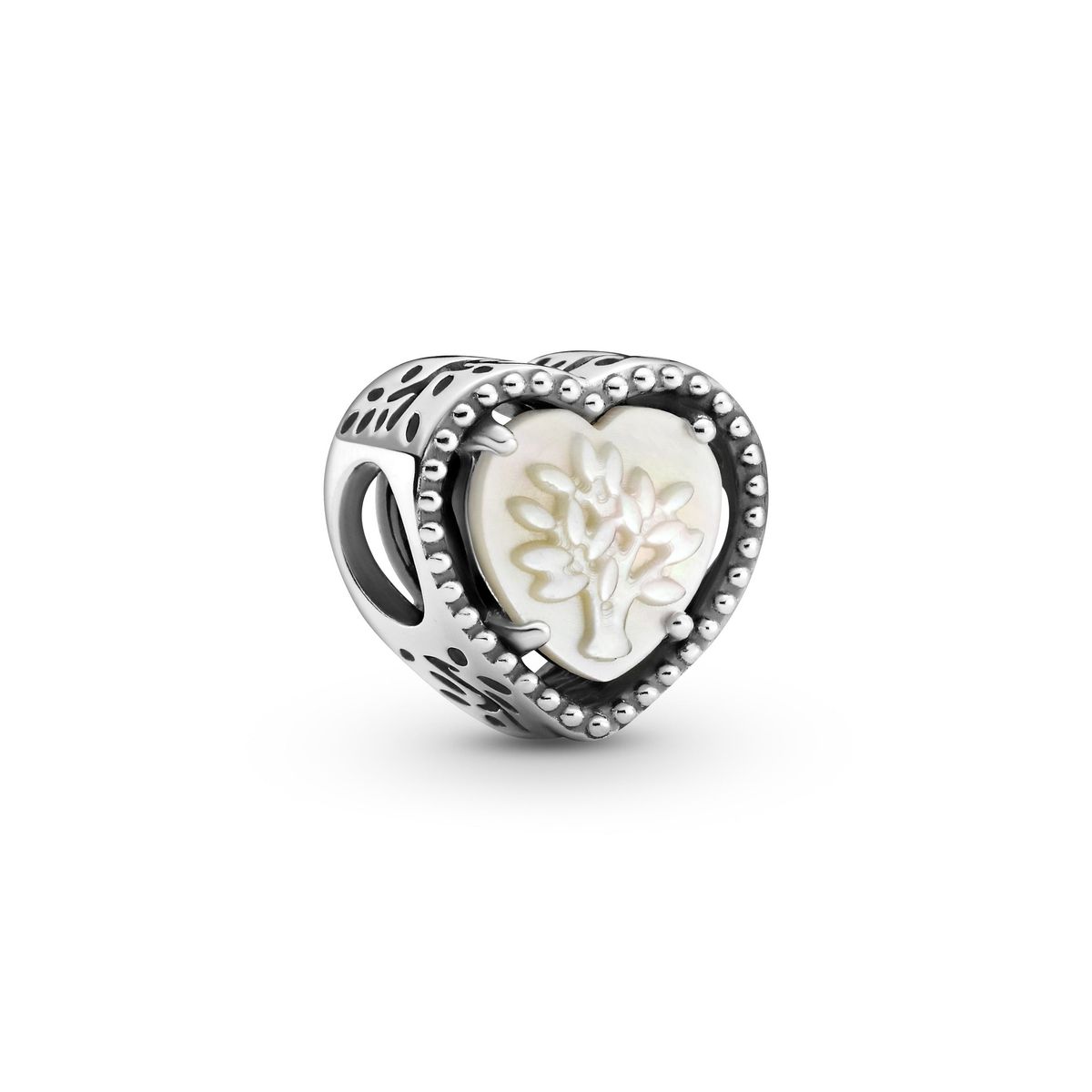 Pandora - Openwork Heart & Family Tree charm 799413C01