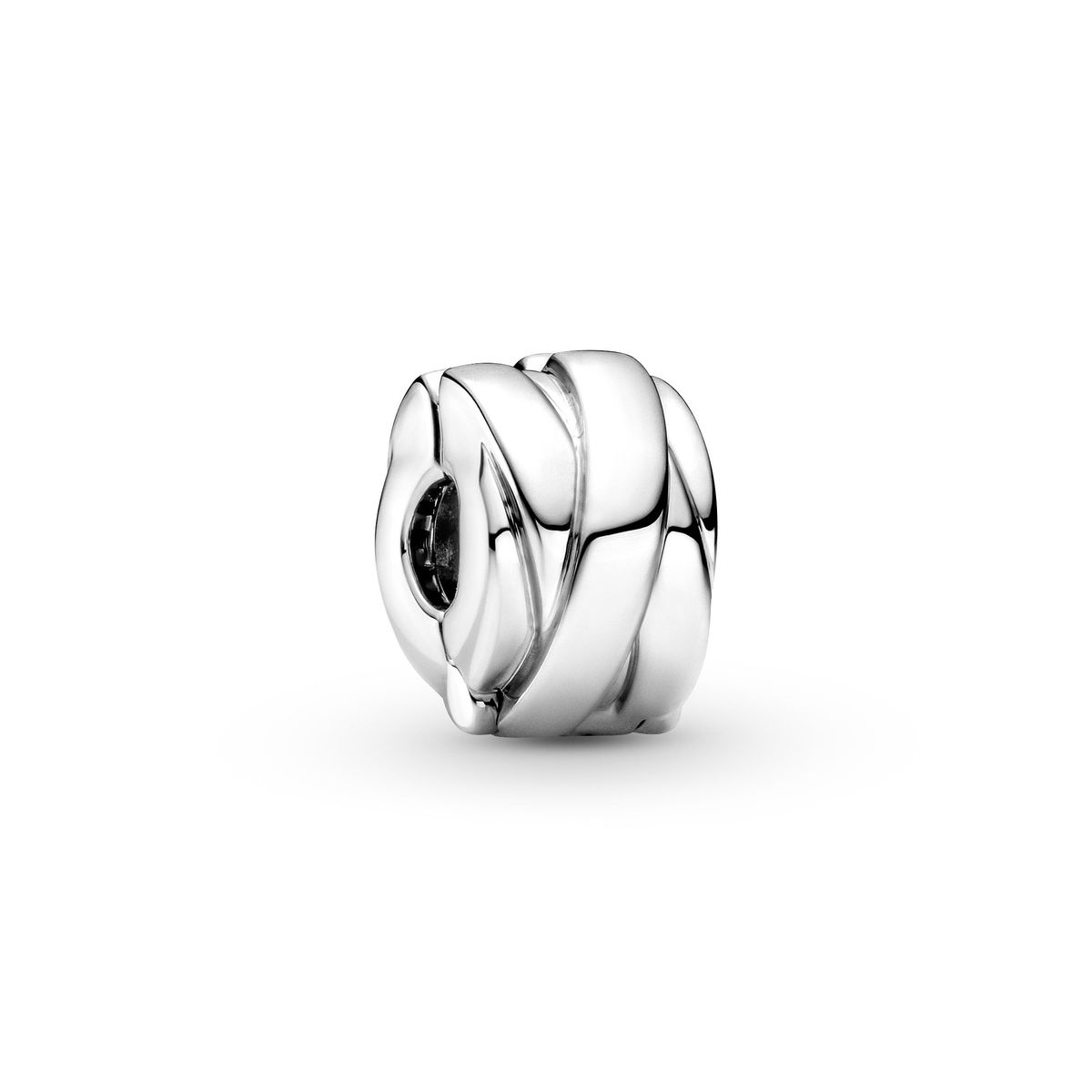 Pandora - Polished Ribbons charm 799502C00