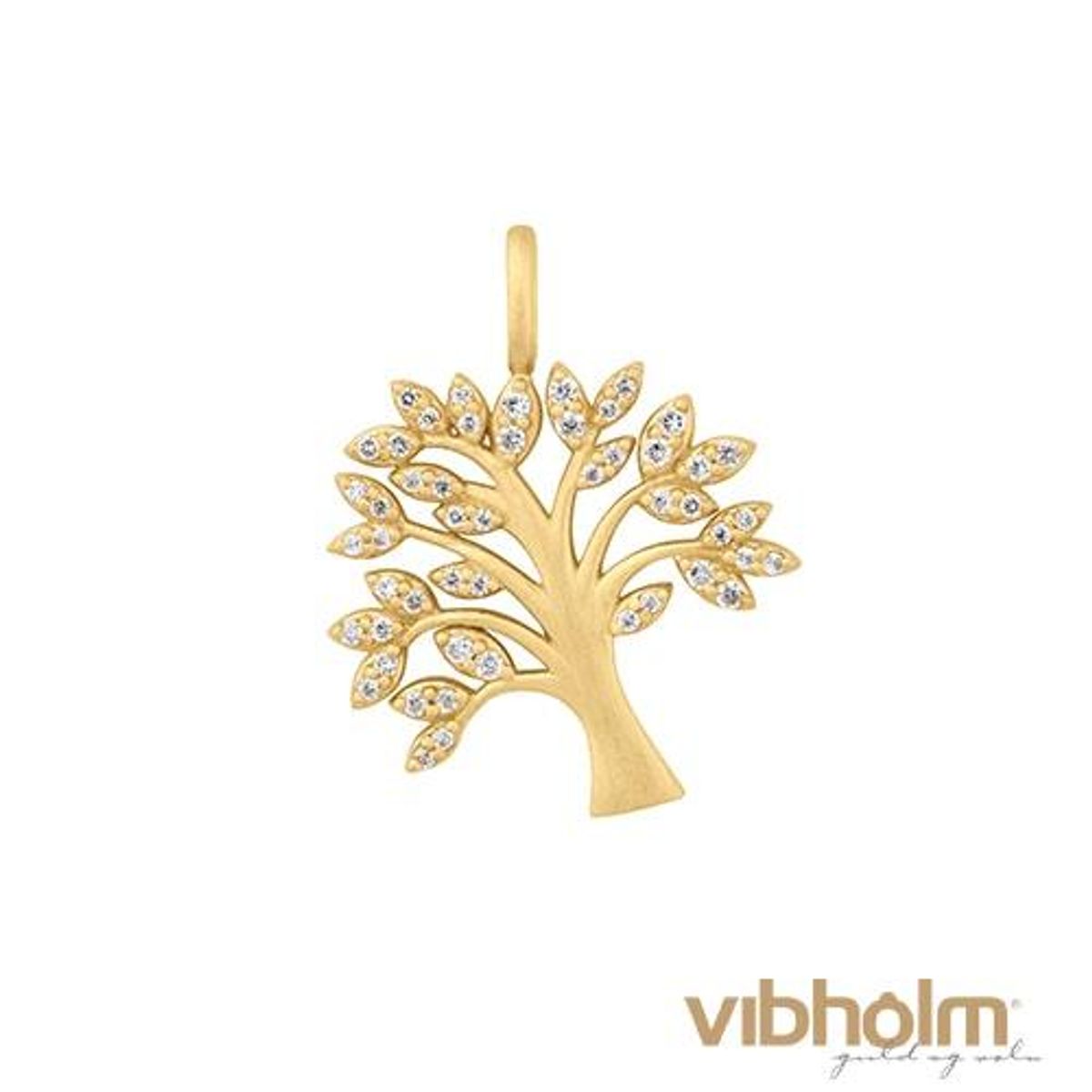 byBiehl - Tree of Life Sparkle Vedhæng 7-2502a-GP