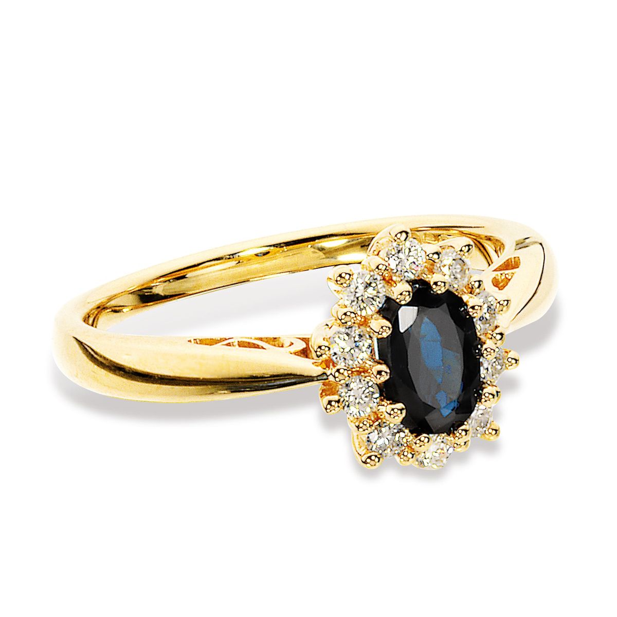 Scrouples - Diana Roset ring 14 kt. guld