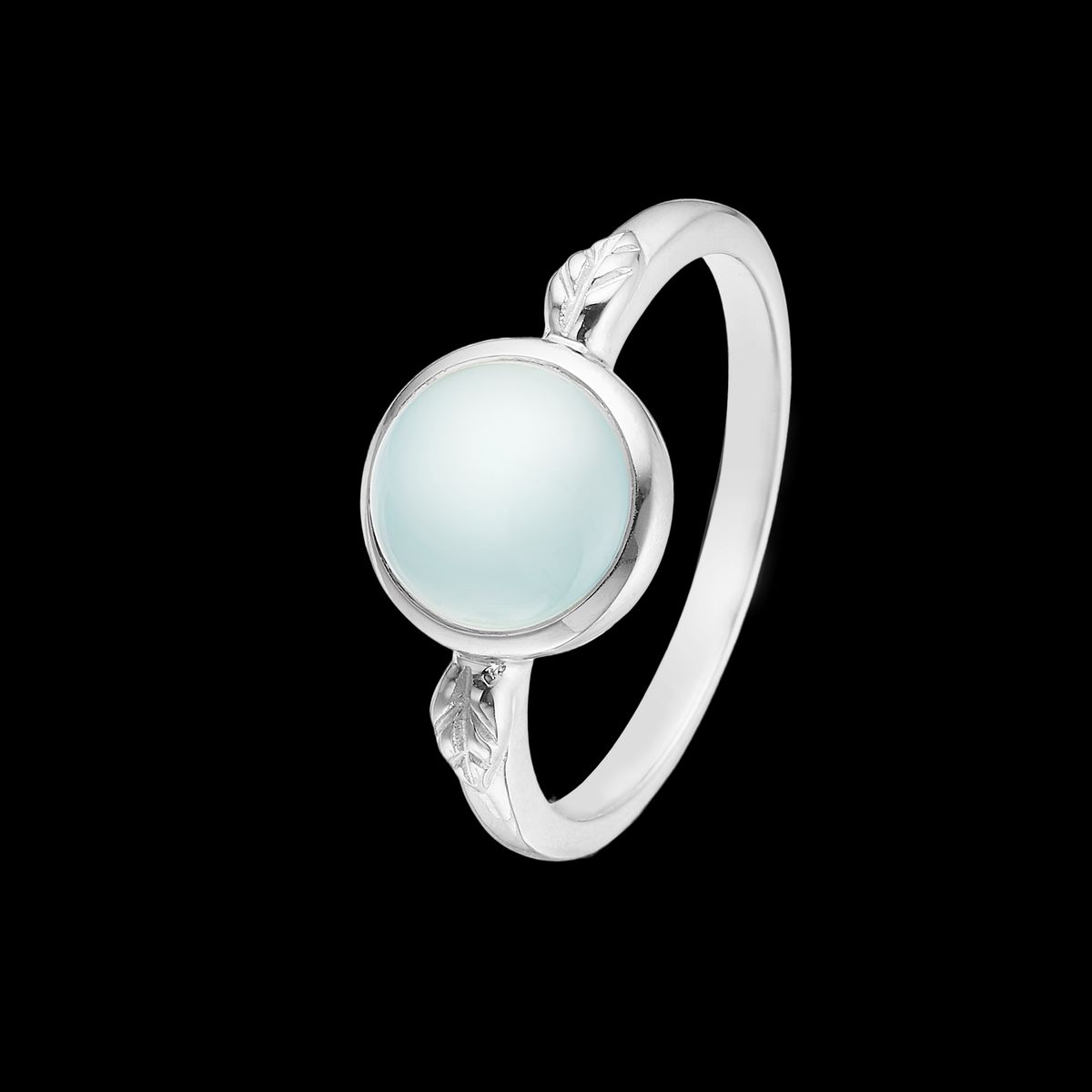 Christina Design London Jewelry & Watches - Blue Chalcedony ring 800-3.26.A