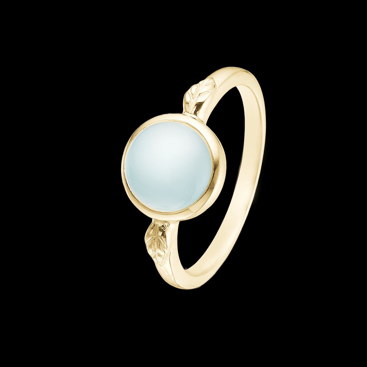 Christina Design London Jewelry & Watches - Blue Chalcedony ring 800-3.26.B