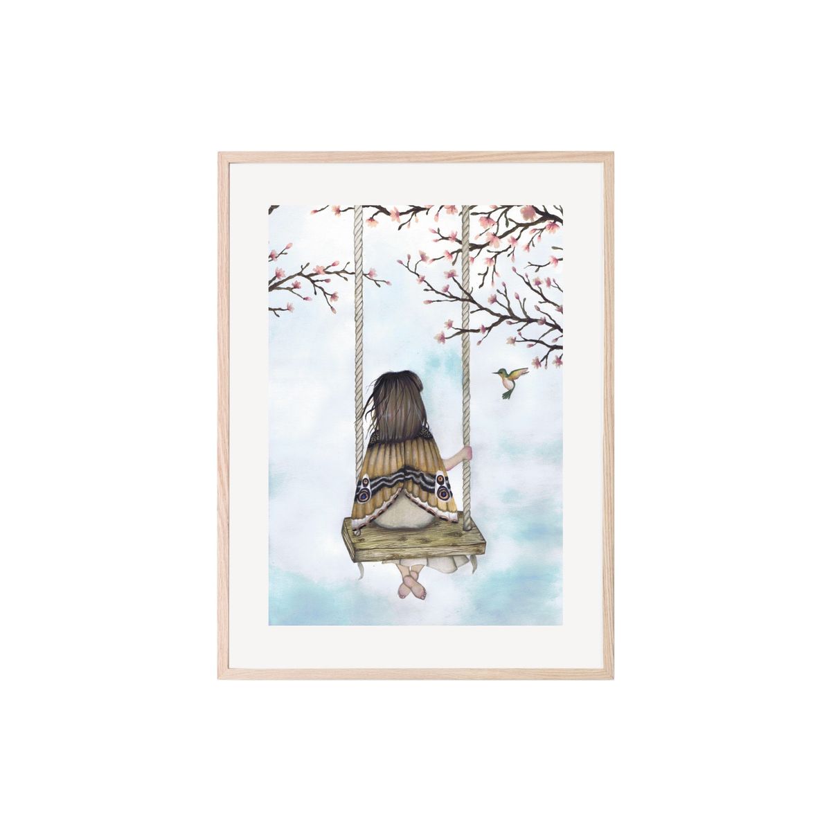 That's Mine - Plakat Wondering fairy girl - - 21x30