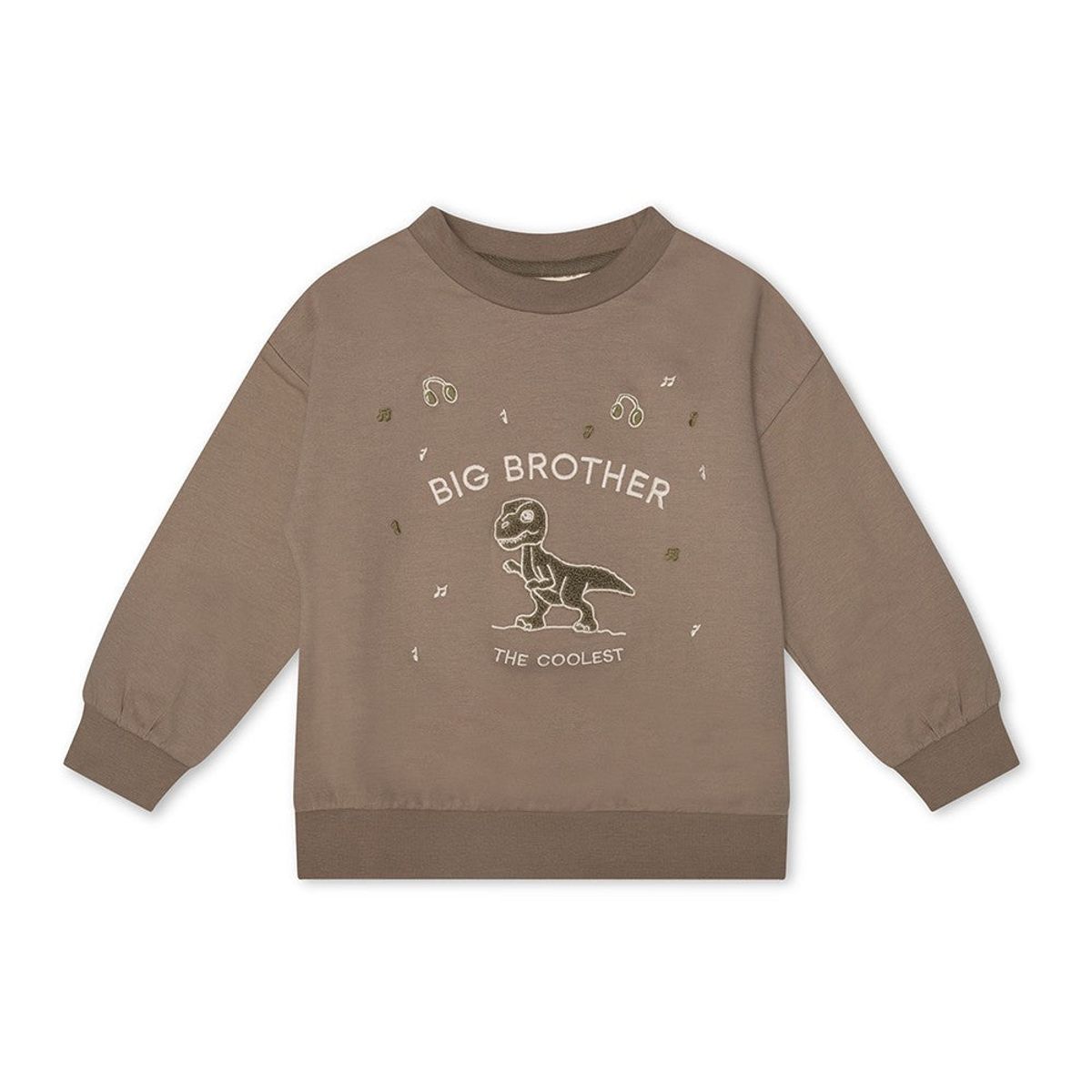 Finley big brother sweatshirt - Fossil