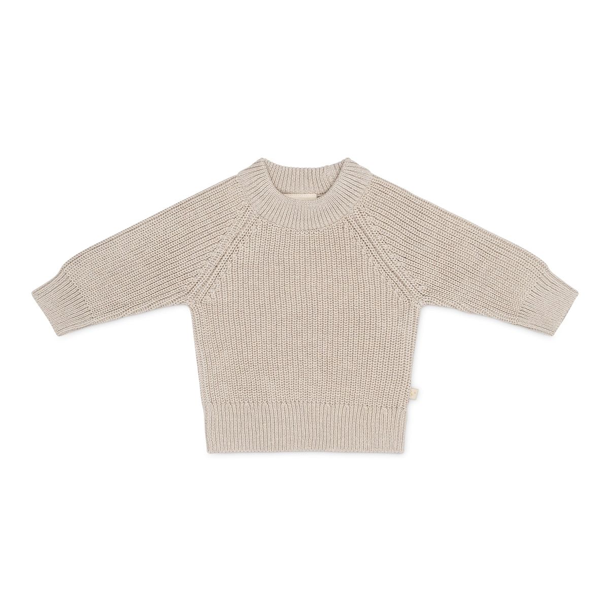 That's Mine - Flo Sweater - Oatmeal melange - 110cm - 5Y