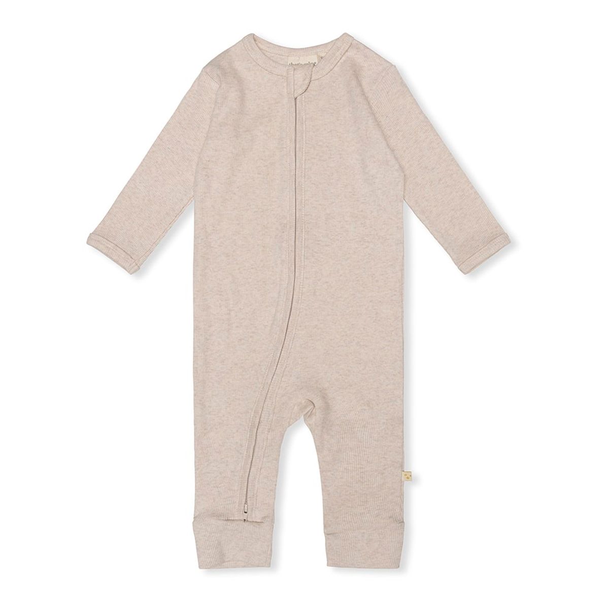 That's Mine - Cathie onesie - Light brown melange - 80cm - 12M