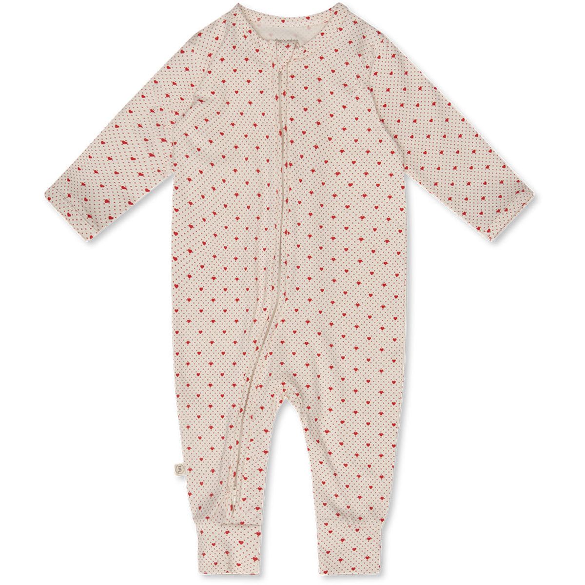 That's Mine - Elliotte onesie - Lots of love red - 92cm - 2Y