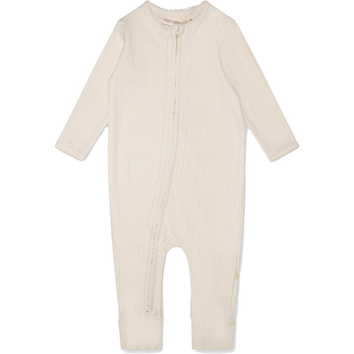 That's Mine - Allie onesie - Antique white - 62cm - 3M