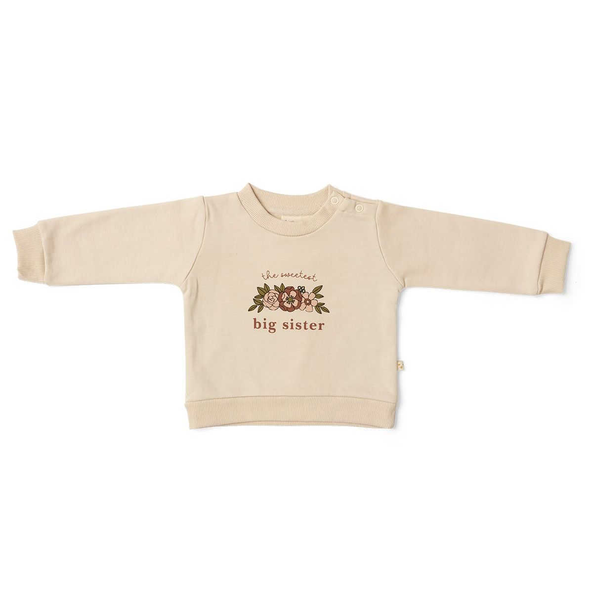 That's Mine - Kellie sweatshirt storesøster - Oatmeal - 62cm - 3M