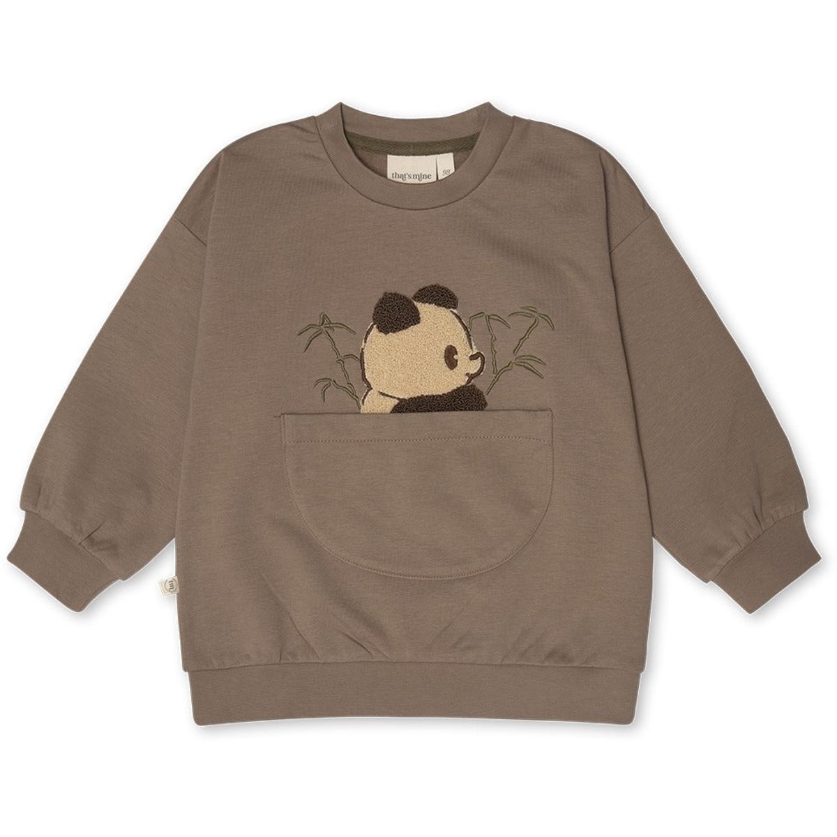 That's Mine - Sava sweatshirt - Fossil - 92cm - 2Y