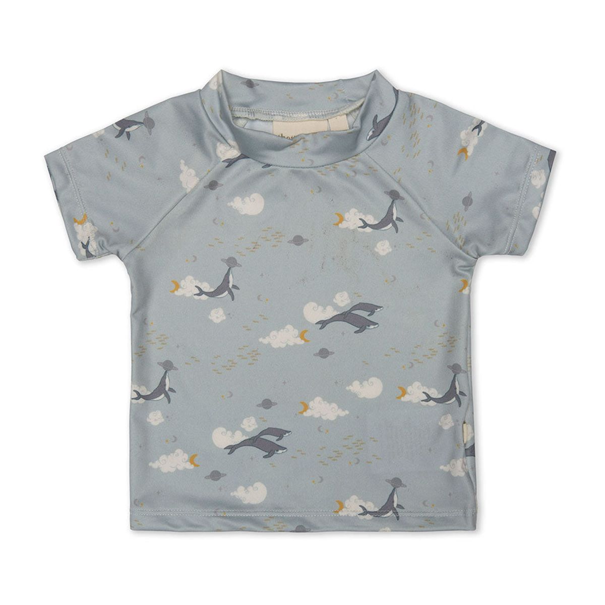 Sami swim t-shirt - Cete sky