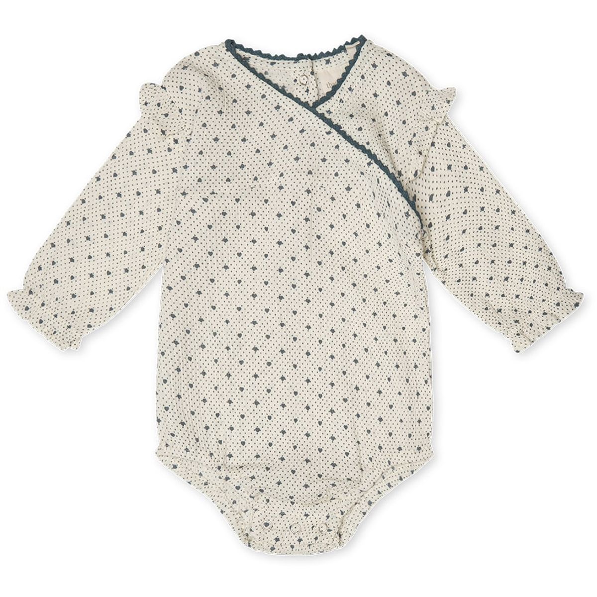 Isabella romper - Lots of love sky