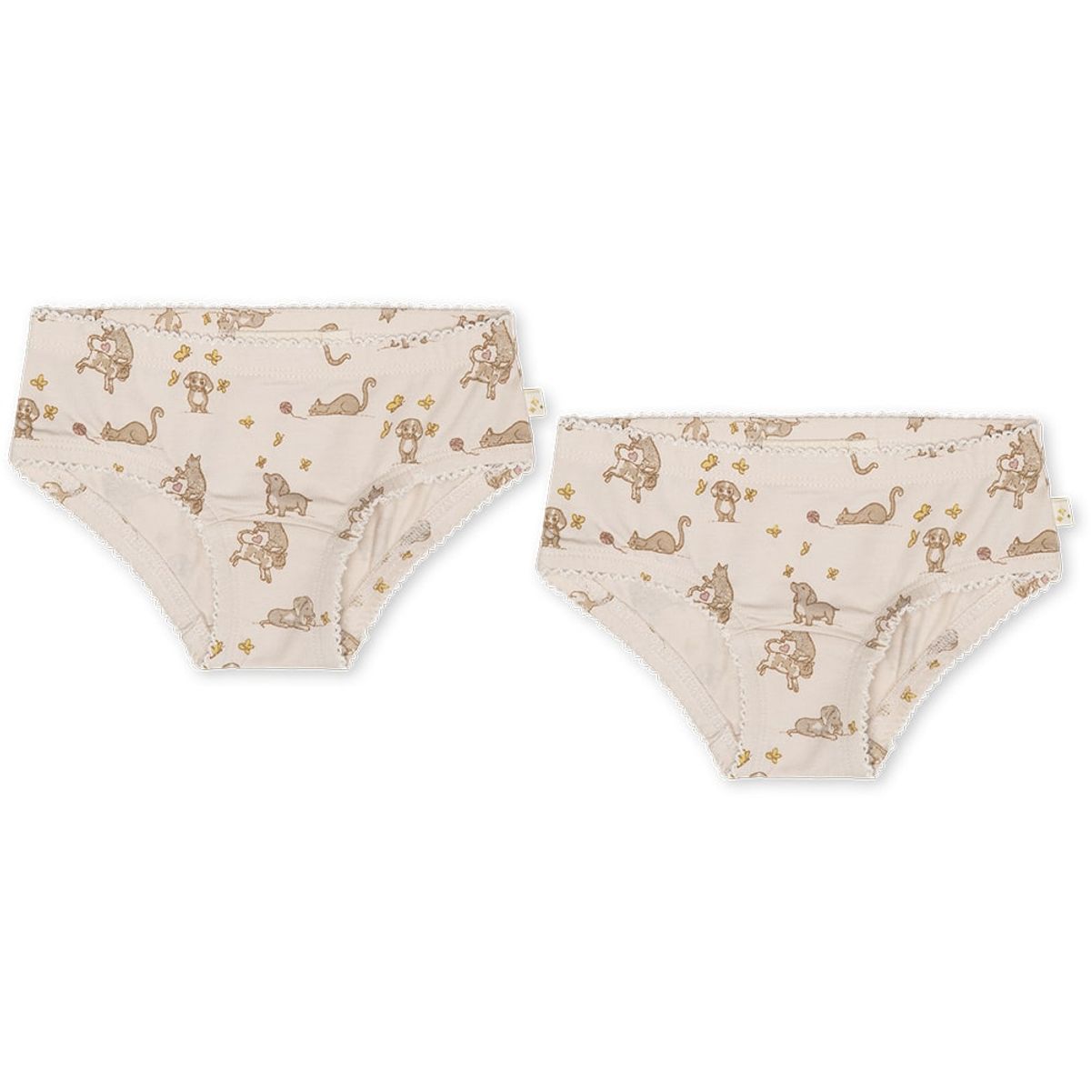 Evy panties 2-pack - Friendly