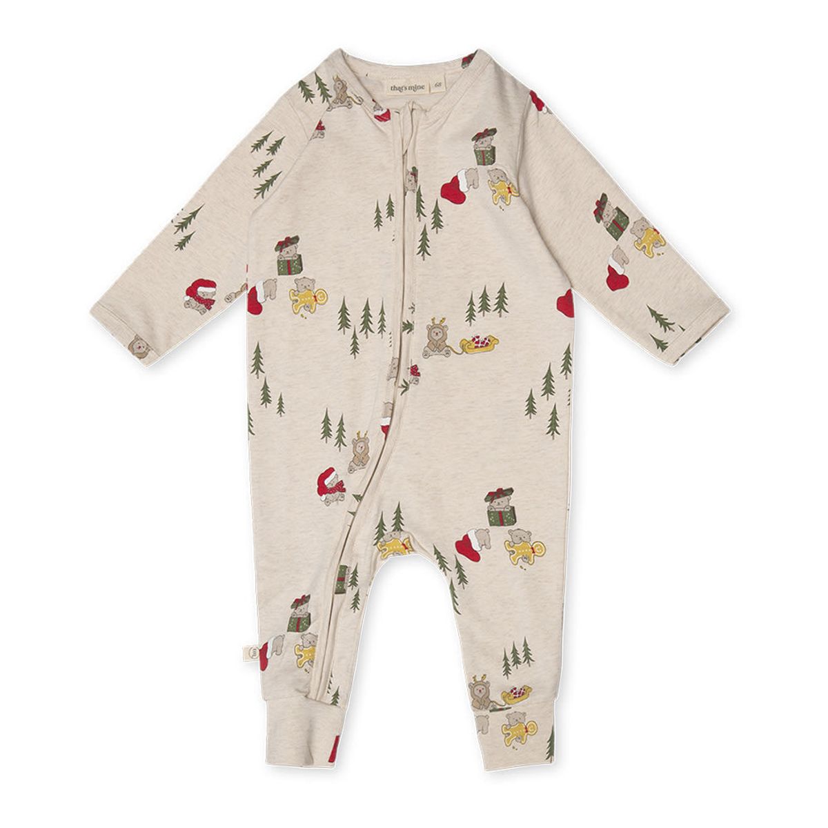 That's Mine - Mathie onesie - Christmas polar bear - 50 cm - 0 m