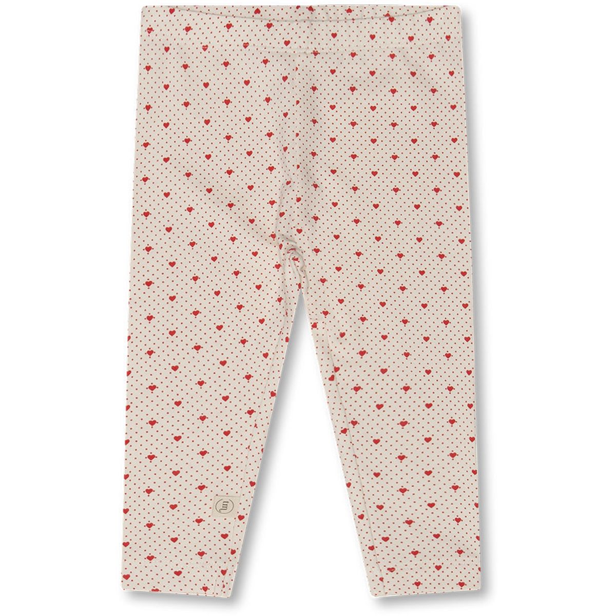 That's Mine - Elois leggings - Lots of love red - 110cm - 5Y