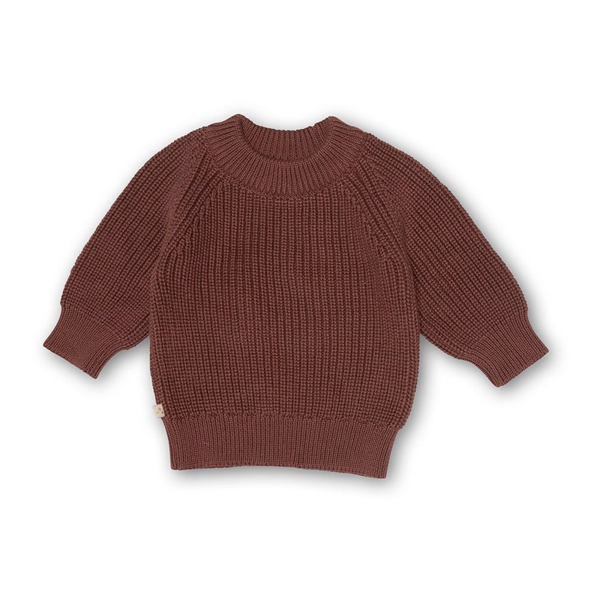 That's Mine - Flo sweater - Marron - 86 cm - 18 m