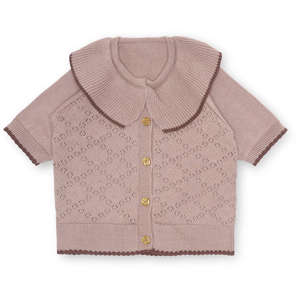 That's Mine - Philipa cardigan - Fawn - 104cm - 4Y