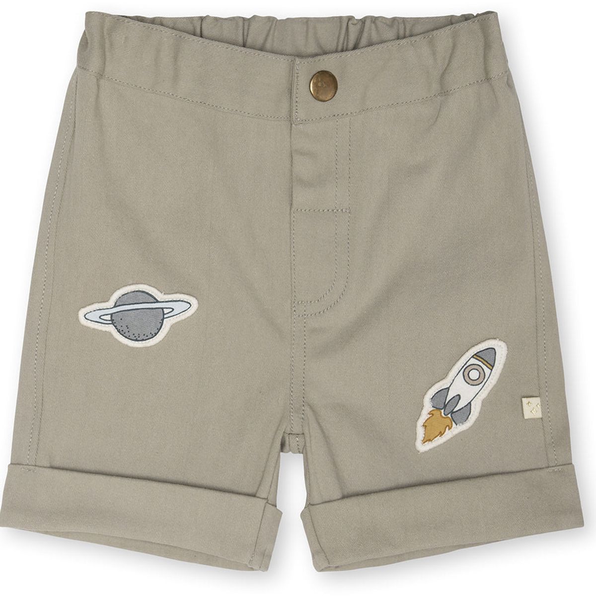 That's Mine - Frede shorts - London fog - 80 cm - 12 m