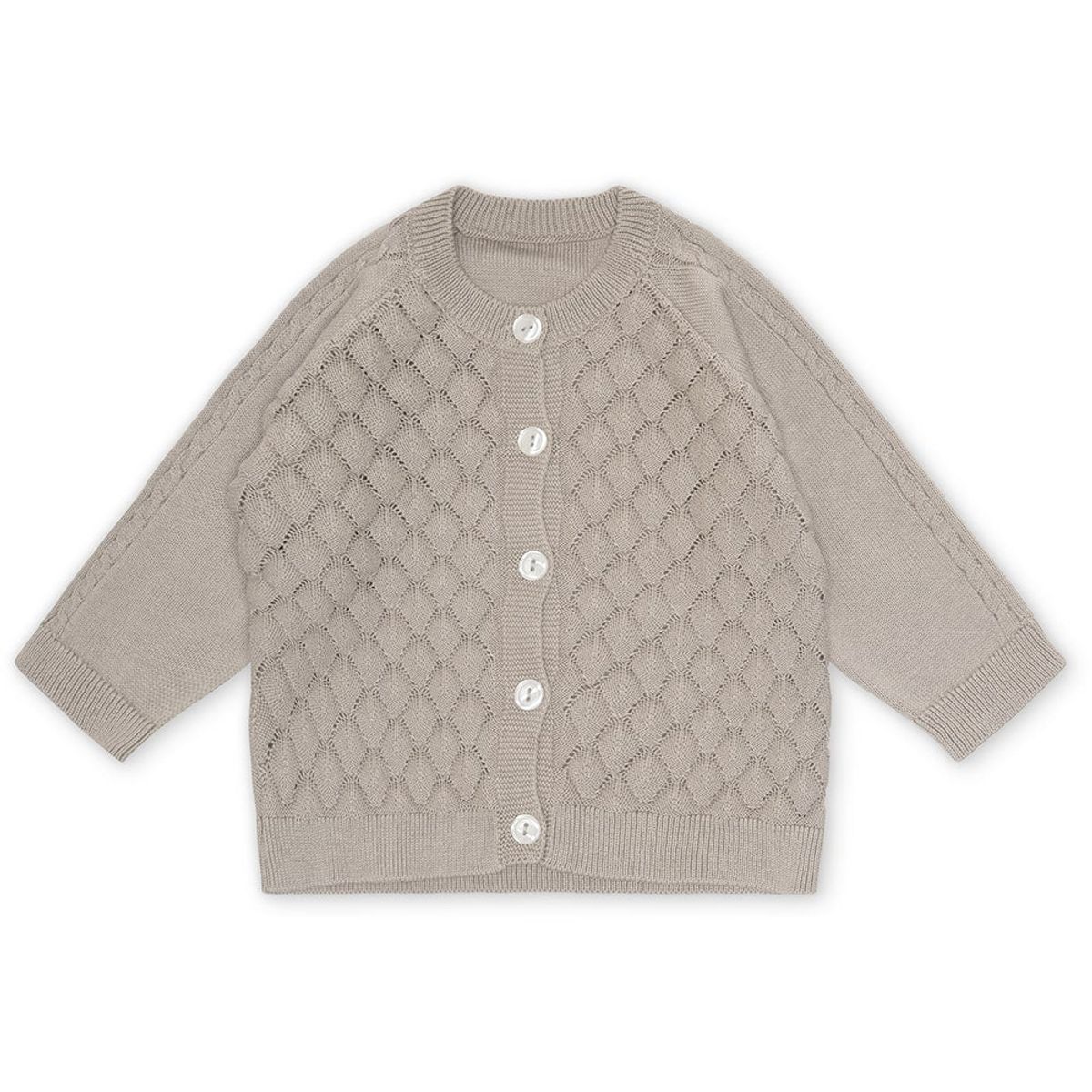 That's Mine - Paco cardigan - London fog - 110 cm - 5 Jahre