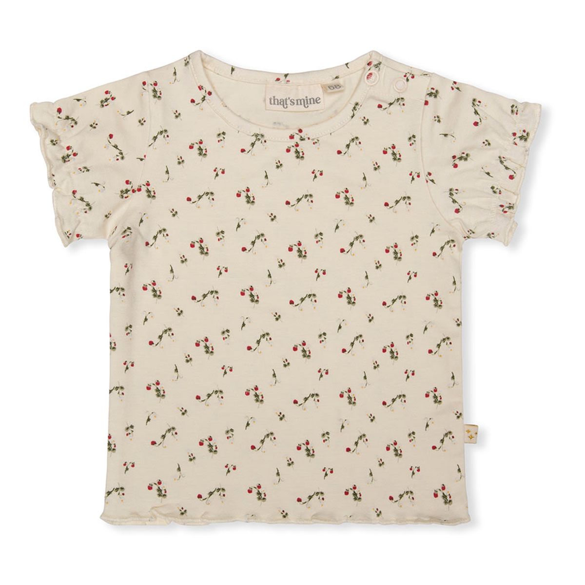 That's Mine - Ebba t-shirt pige - Wild berries - Wild berries