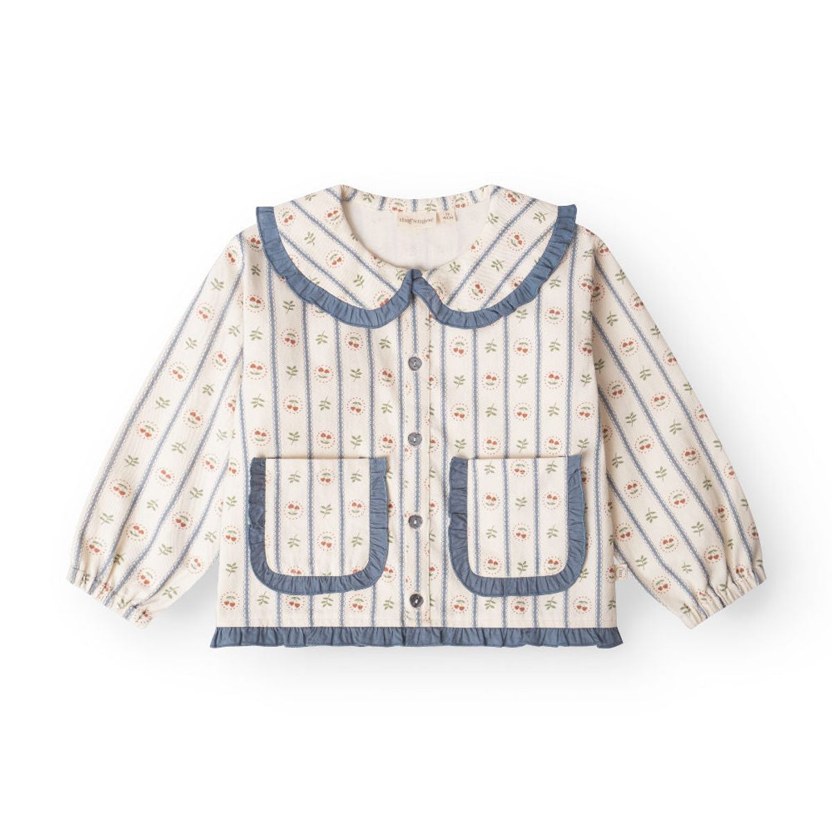 That's Mine - Fleur Shirt - Love berry - 104cm - 4Y