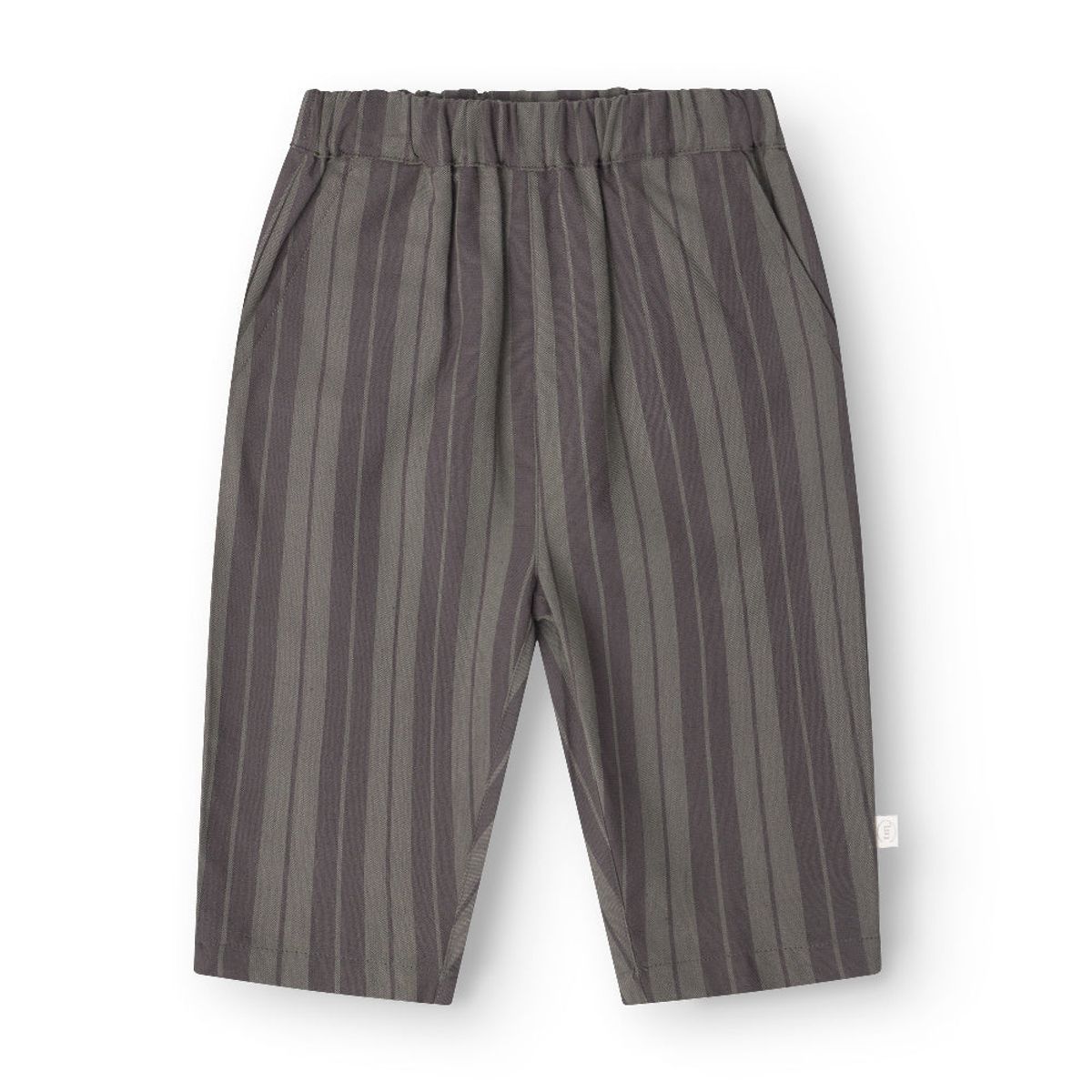 That's Mine - Hubert pants - Olive stripe - 104cm - 4Y