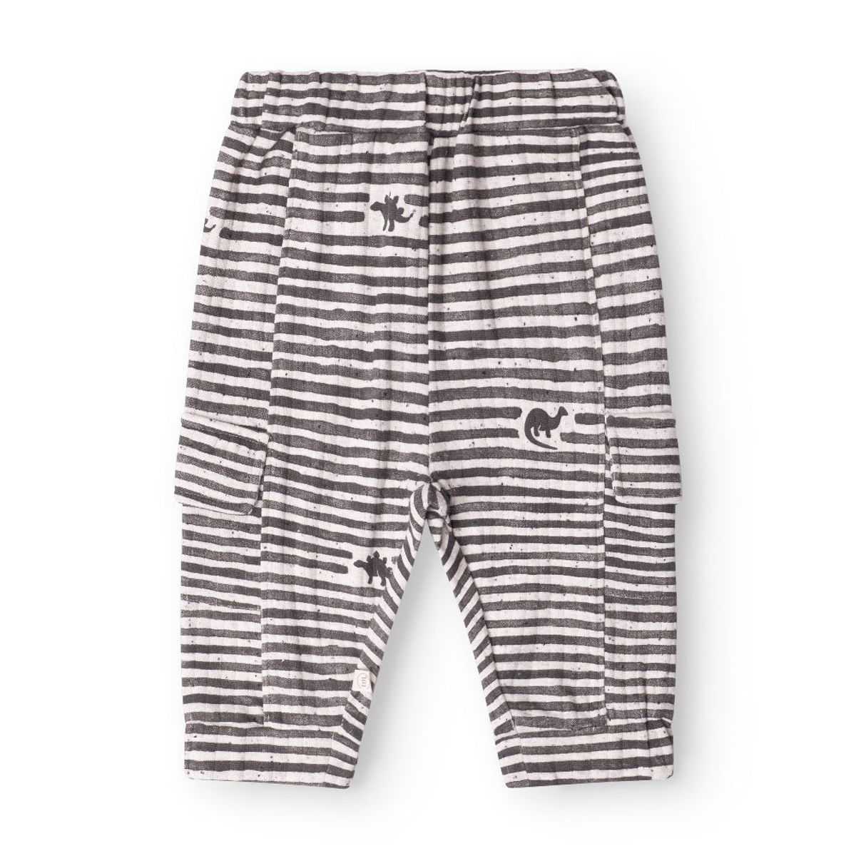 That's Mine - Arthur pants - Mono dino stripe - 74cm - 9M