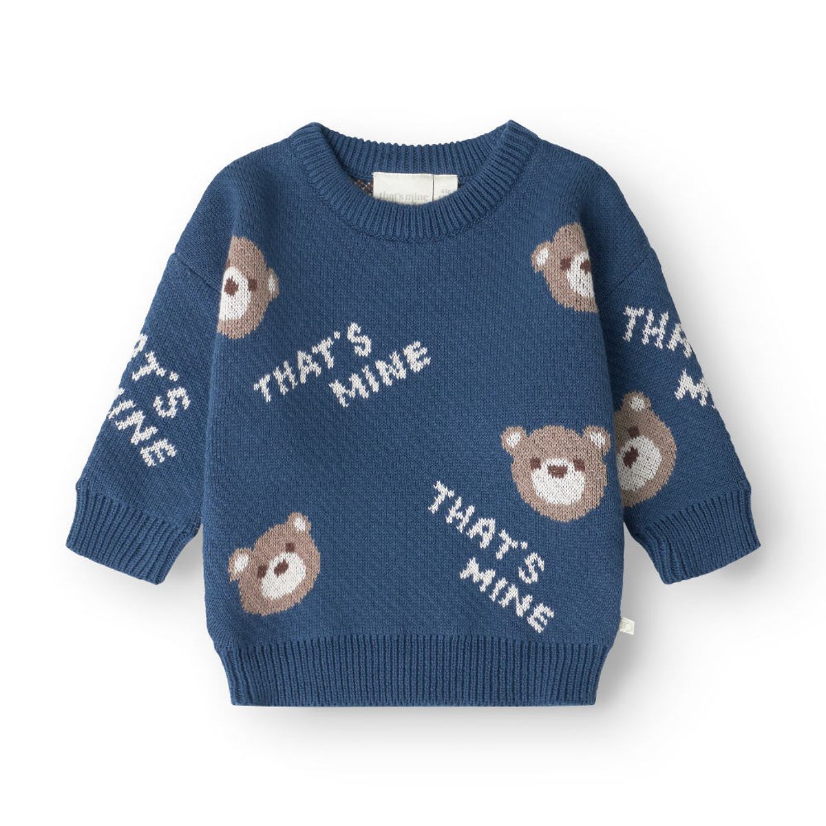 That's Mine - Florian sweater - Key blue - 62cm - 3M