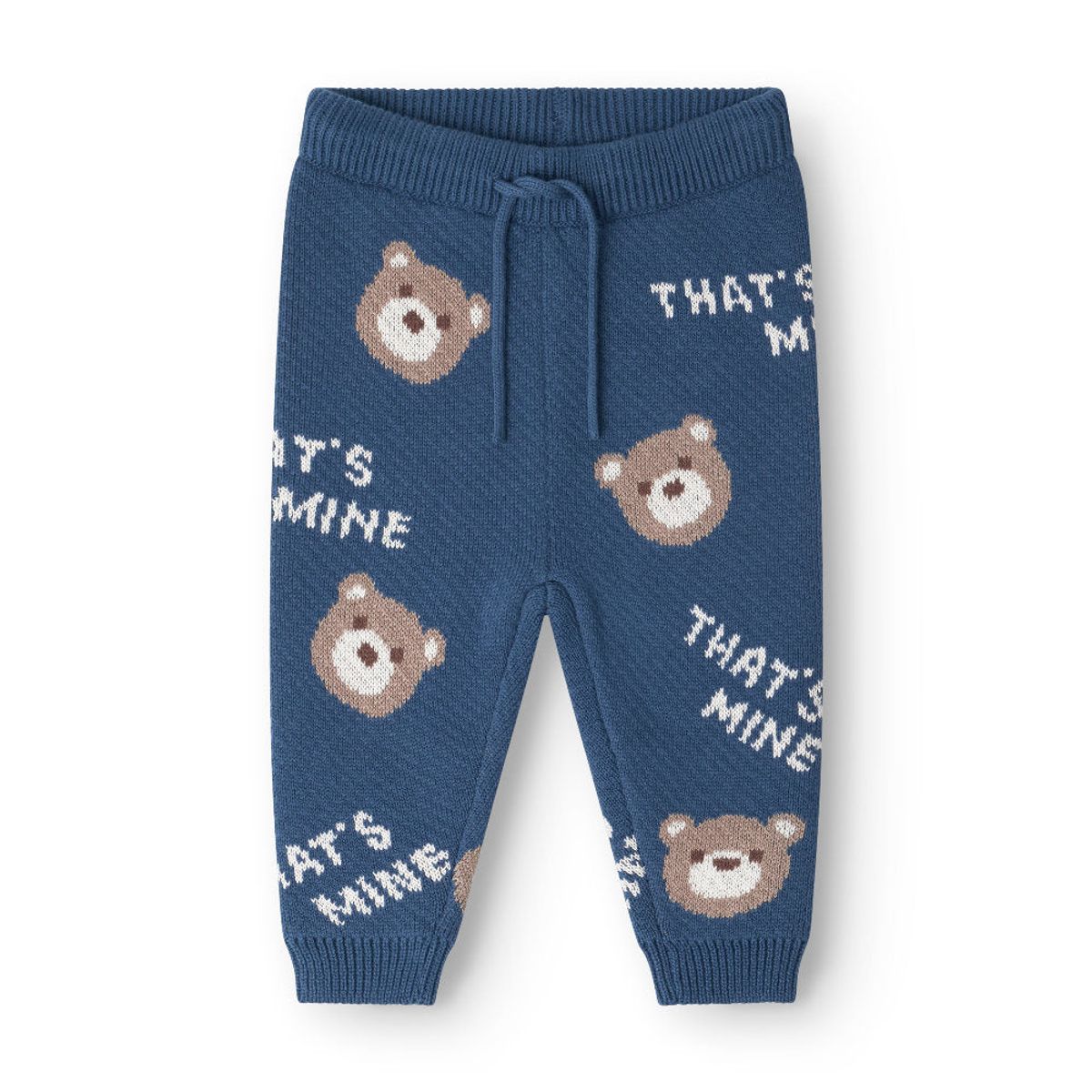 That's Mine - Finn pants - Key blue - 74cm - 9M