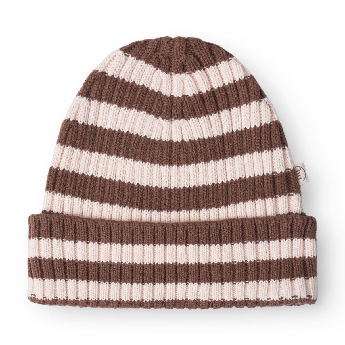 That's Mine - Izzy beanie - Brown stripe - 2-4Y