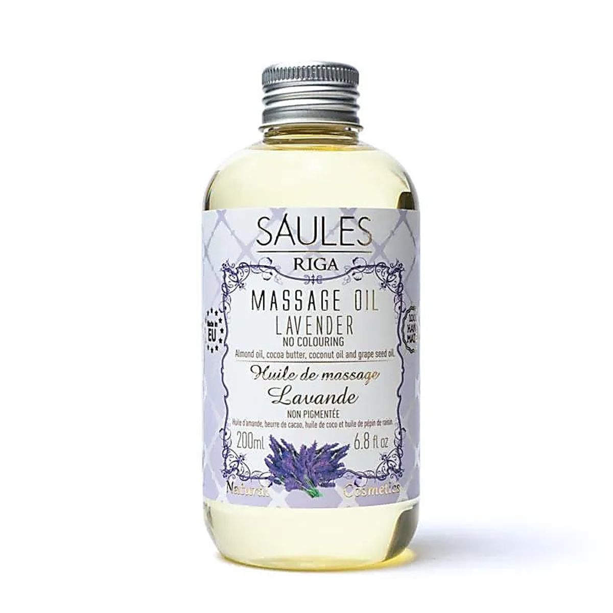 SAULES RIGA - BODY- & MASSAGEOLIE LAVENDEL - Body Oil - SAULES RIGA - StudioBuus