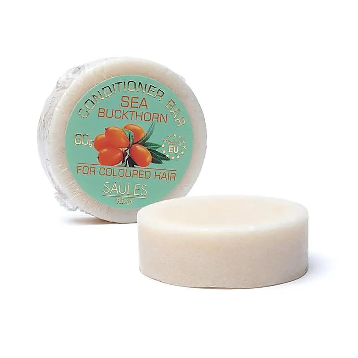 SAULES RIGA - CONDITIONER BAR M. HAVTORN - PLEJE TIL FARVET HÅR - Shampoo Bar - SAULES RIGA - StudioBuus