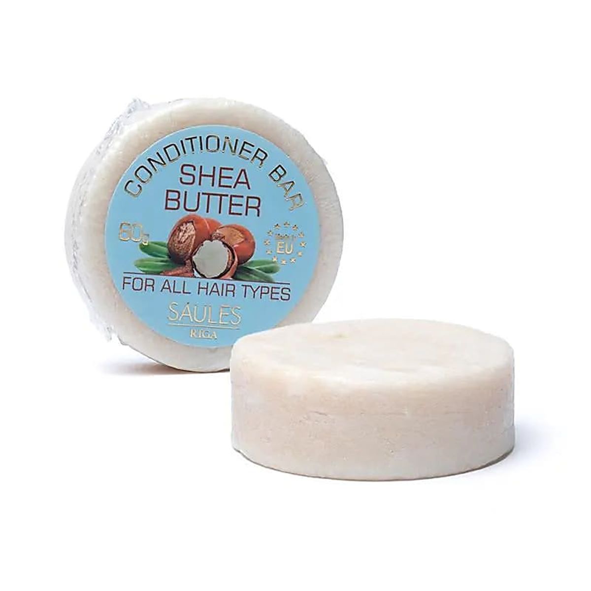 SAULES RIGA - CONDITIONER BAR M. SHEA BUTTER - FUGT & PLEJE - Shampoo Bar - SAULES RIGA - StudioBuus