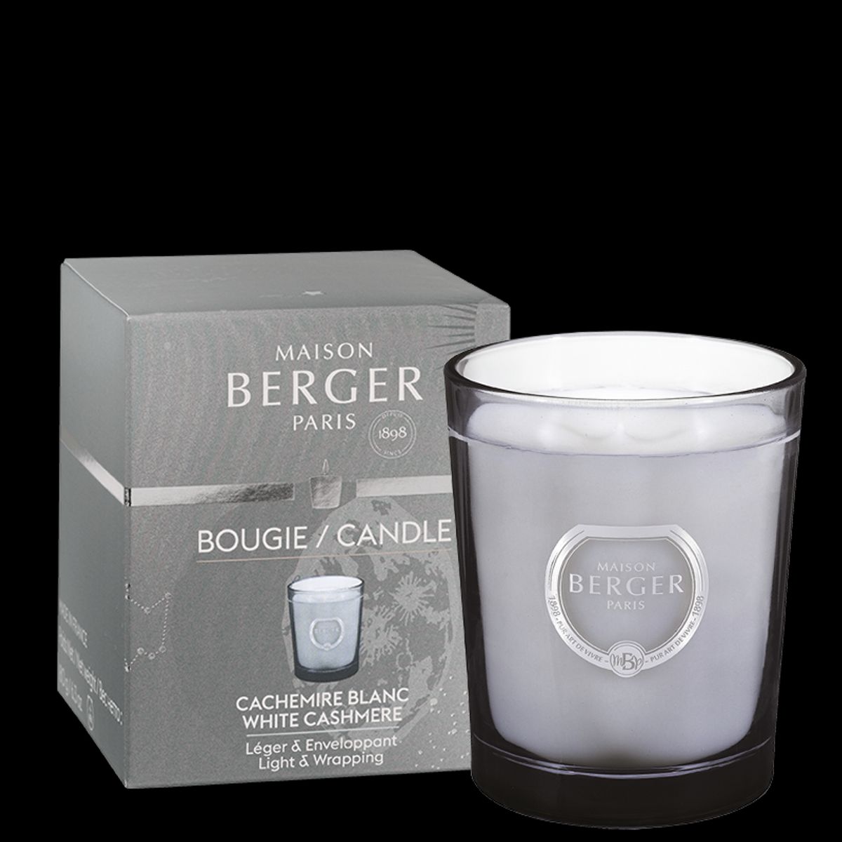 WHITE CASHMERE DUFTLYS ASTRAL - MAISON BERGER PARIS - Scented Candle / Duftlys - Maison Berger Paris - StudioBuus