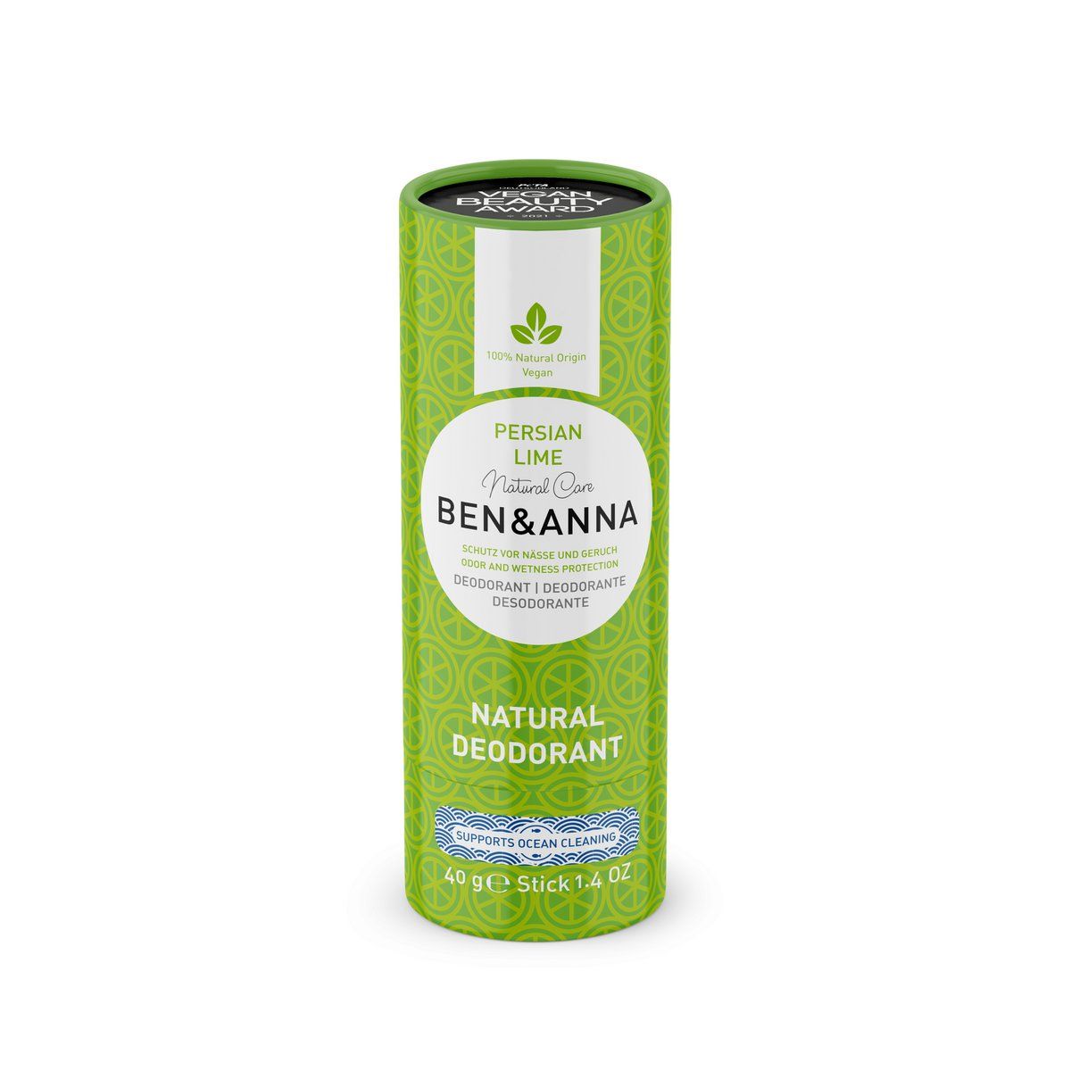 BEN & ANNA - NATURLIG DEODORANT STICK M. PERSIAN LIME - deodorant - BEN & ANNA - StudioBuus