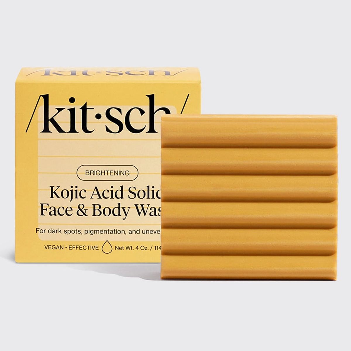 KITSCH - FACE & BODY WASH M. KOJIC ACID & HYALURONSYRE - RENS & FUGTGIVENDE - Face wash - KITSCH - StudioBuus