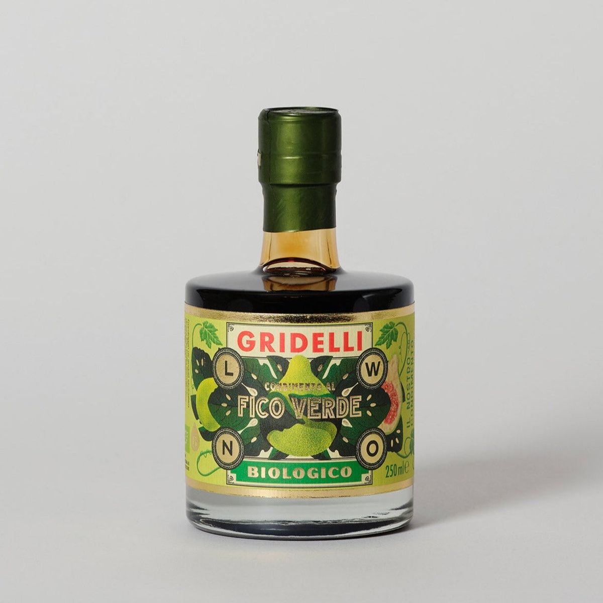 GRIDELLI BALSAMICO MED FIGEN - ACETO BALSAMICO AL FICO VERDE - - Gridelli - StudioBuus