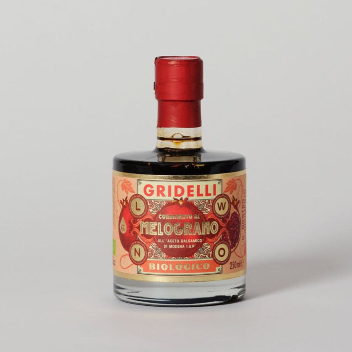 GRIDELLI BALSAMICO MED GRANATÆBLE - ACETO BALSAMICO AL MELOGRANO - - Gridelli - StudioBuus