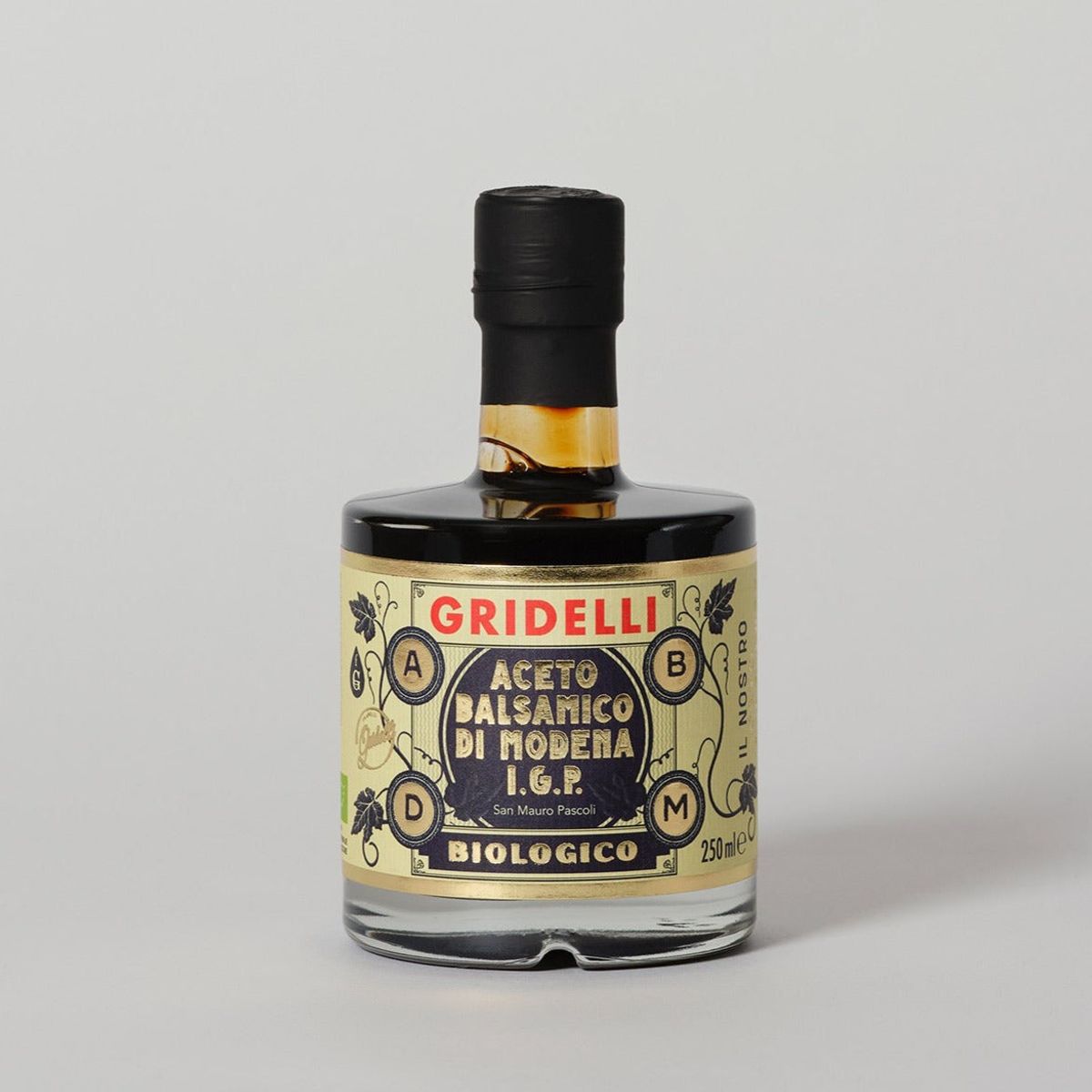 GRIDELLI MODENA BALSAMICO - ACETO BALSAMICO NERO - - Gridelli - StudioBuus