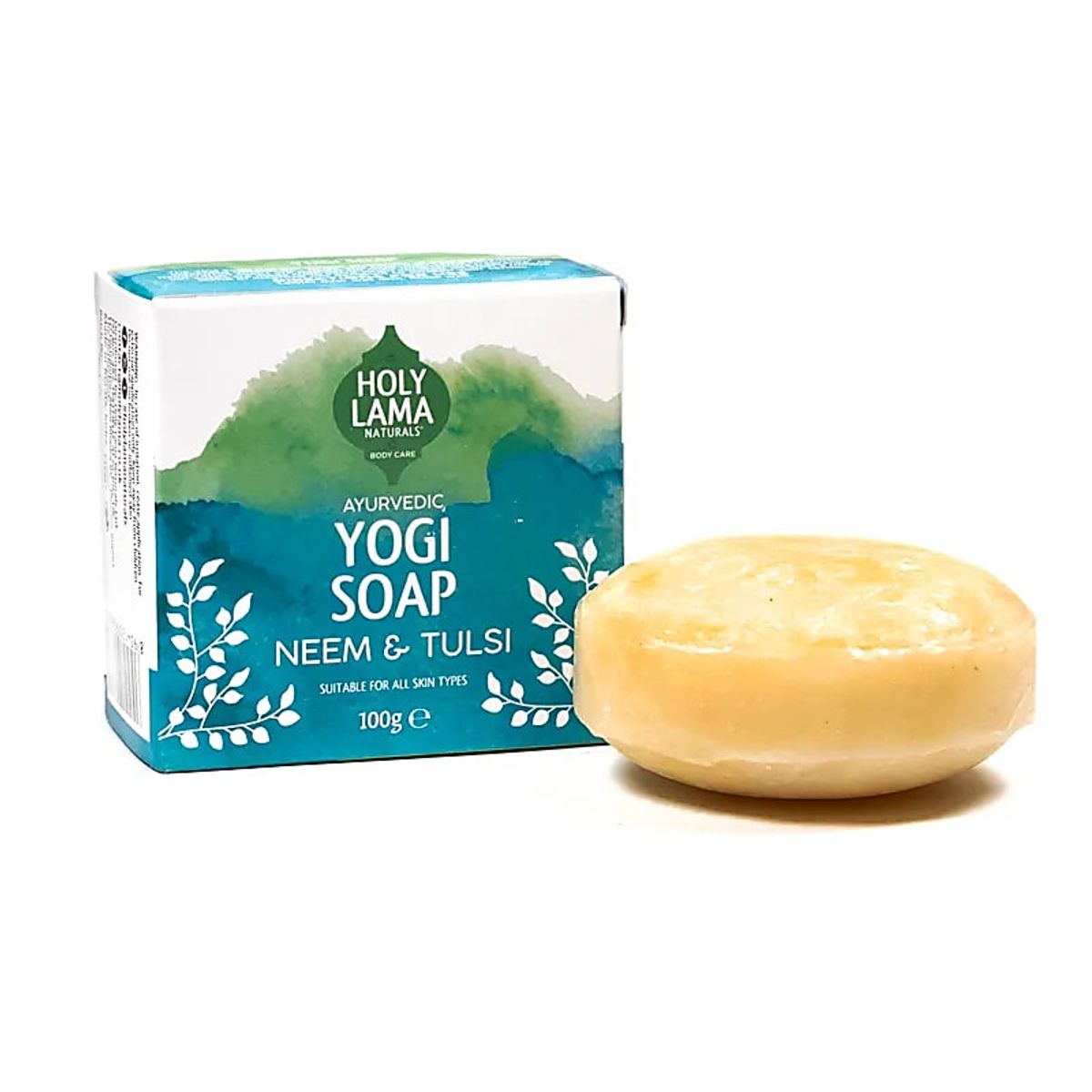 HOLY LAMA - YOGI AYURVEDISK SÆBE - NEEM & TULSI - soap - Holy Lama - StudioBuus