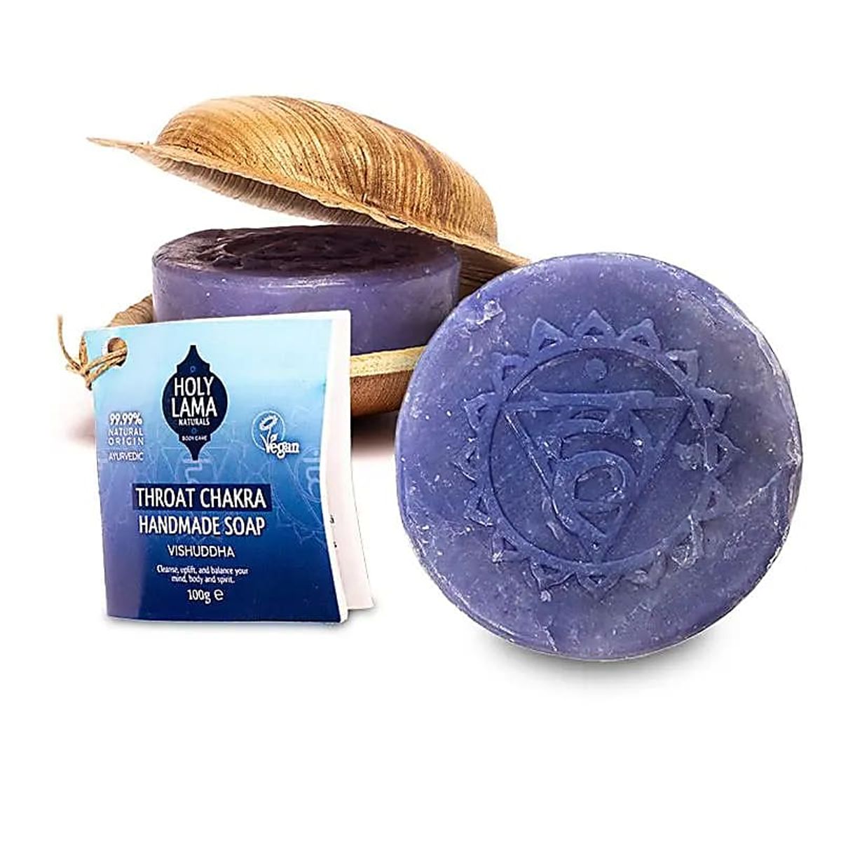 HOLY LAMA - CHAKRA SÆBE - HALSCHAKRA - soap - Holy Lama - StudioBuus