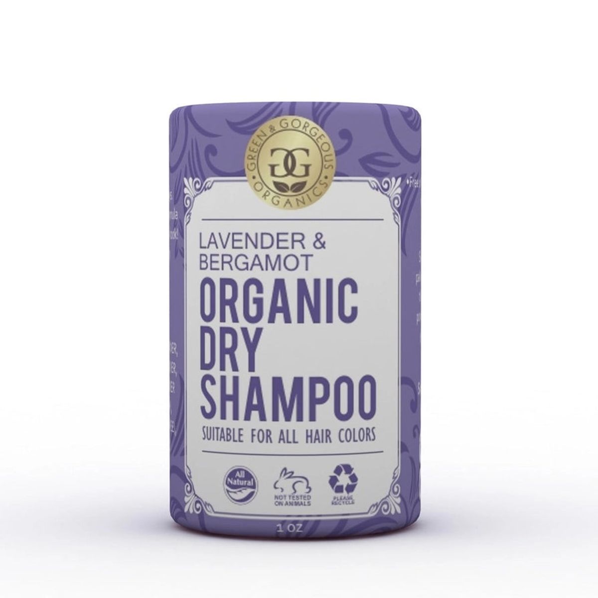 TØRSHAMPOO M. LAVENDEL & BERGAMOT - GREEN & GORGEOUS ORGANICS - Tørshampoo - Green and Gorgeous organics - StudioBuus